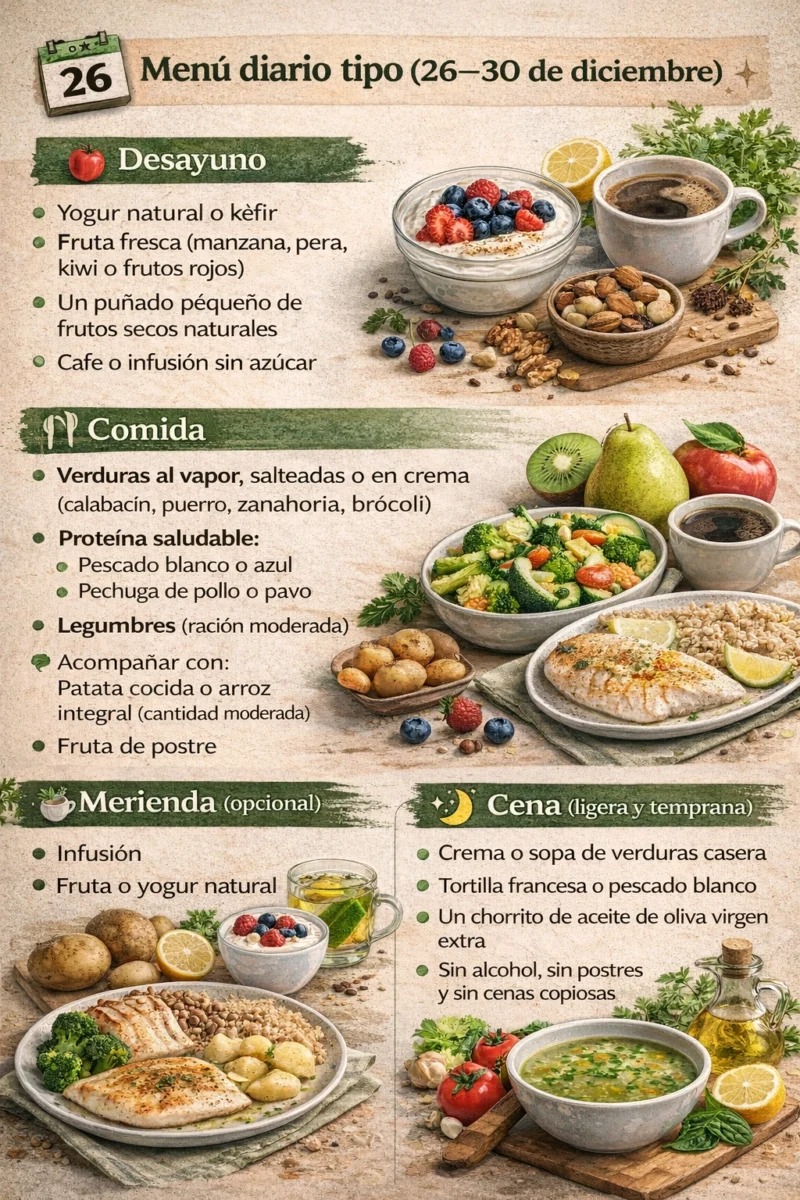 Plan detox, dieta detox