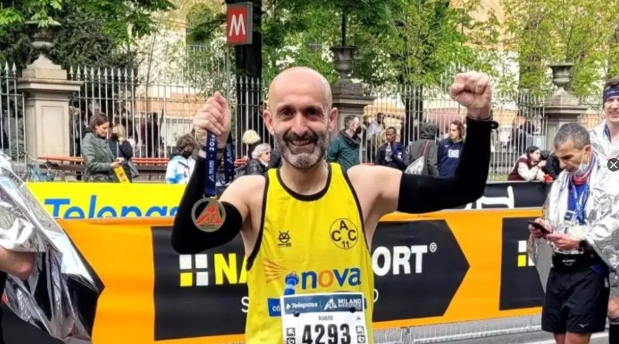 Imagen de Álvaro paró deportista que sufrió parada cardíaca en Maratón de Valencia